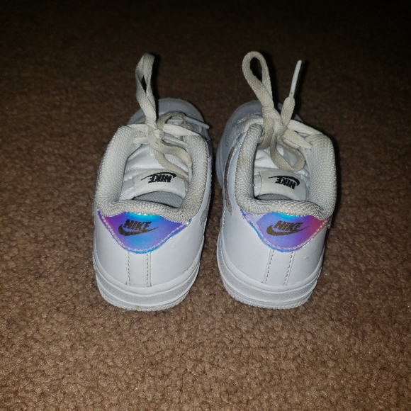 Nike Airforce Toddler Girl Sneakers - Picture 4 of 9